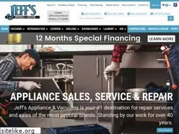 Sites similar to jeffsappliance.com