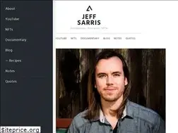 Sites similar to jeffsarris.com