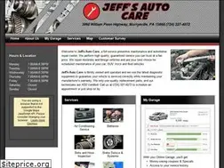Sites similar to jeffsautocare.com