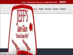 Sites similar to jeffsautoglass.net