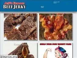 Sites similar to jeffsfamousjerky.com