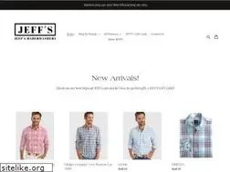 Sites similar to jeffshaberdashery.com