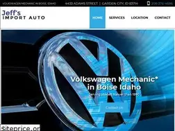 Sites similar to jeffsimportautowerks.com