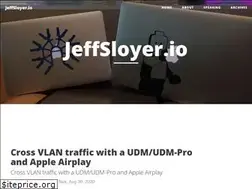 Sites similar to jeffsloyer.io