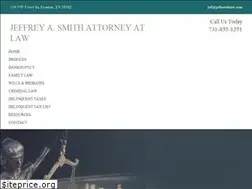 Sites similar to jeffsmithlaw.com
