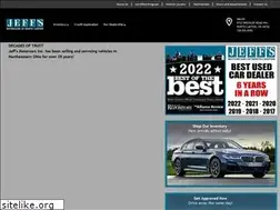 Sites similar to jeffsmotorcars.com