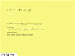 Sites similar to jeffsoo.com
