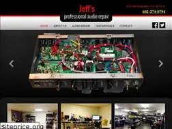 Sites similar to jeffsprofessionalaudiorepair.com