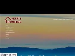 Sites similar to jeffsroofingasheville.com