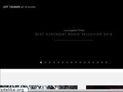 Sites similar to jefftalman.com