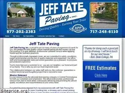 Sites similar to jefftatepaving.com