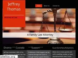 Sites similar to jeffthomasattorney.com