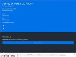 Sites similar to jeffvarsa.com