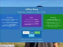 Sites similar to jeffw.xyz