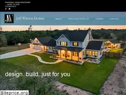 Sites similar to jeffwatsonhomes.com