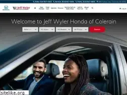 Sites similar to jeffwylercolerainhonda.net