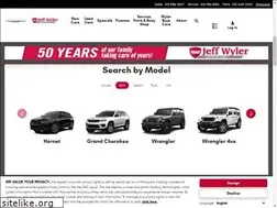 Sites similar to jeffwylereastgatechrysler.com