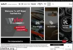 Sites similar to jeffwylerfairfieldkia.com