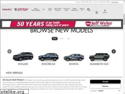 Sites similar to jeffwylerflorencebuickgmc.com