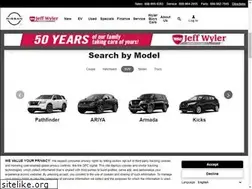 Sites similar to jeffwylerkingsnissan.com
