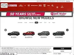 Sites similar to jeffwylerspringfieldchevrolet.com