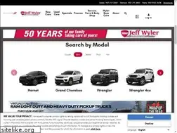 Sites similar to jeffwylerspringfielddodge.com
