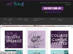 Sites similar to jeffyalden.com