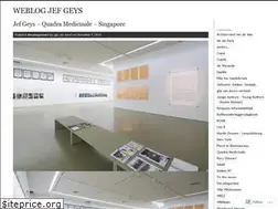 Sites similar to jefgeysweblog.wordpress.com