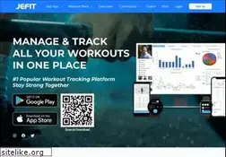 Sites similar to jefit.com