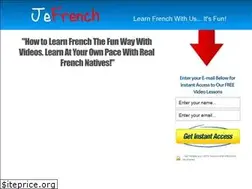 Sites similar to jefrench.com