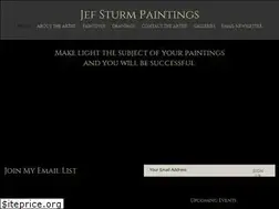 Sites similar to jefsturmpaintings.com