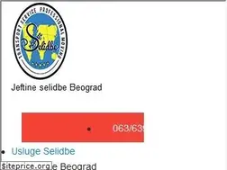 Sites similar to jeftine-selidbe-prevoz.rs
