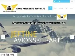 Sites similar to jeftineaviokarte.com