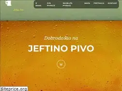 Sites similar to jeftinopivo.rs