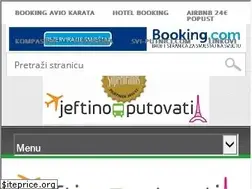 Sites similar to jeftinoputovati.com