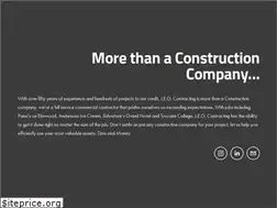 Sites similar to jegcontracting.com