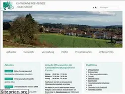Sites similar to jegenstorf.ch