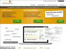 Sites similar to jegeremonimmobilier.fr