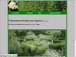 Sites similar to jegkanliguster.dk