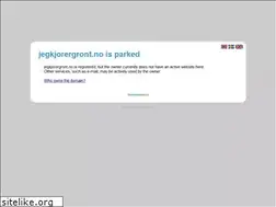Sites similar to jegkjorergront.no