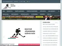 Sites similar to jegkorongszovetseg.hu