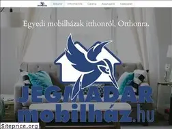 Sites similar to jegmadarmobilhaz.hu