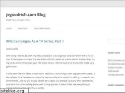 Sites similar to jegoodrich.com