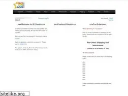 Sites similar to jegoods.com