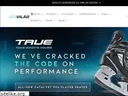 Sites similar to jegvilaghockey.hu