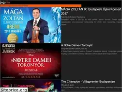Sites similar to jegy.hu