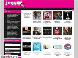 Sites similar to jegyar.hu