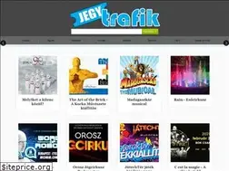 Sites similar to jegytrafik.hu