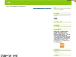 Sites similar to jegyzetek.blog.hu