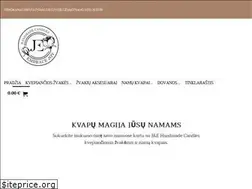 Sites similar to jehandmadecandles.lt
